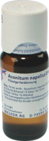 ACONITUM NAPELLUS D 6 Dilution