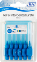 TEPE Interdentalbürste 0,6mm blau