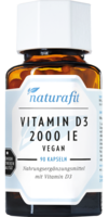 NATURAFIT Vitamin D3 2.000 I.E. Kapseln